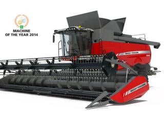 Moissonneuse-batteuses Massey Ferguson Delta 9380 AL
