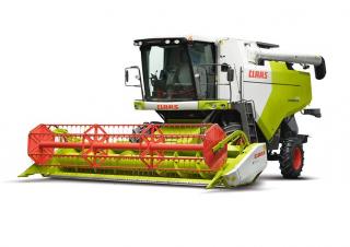 Moissonneuse-batteuses Claas Dominator 370
