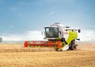 Moissonneuse-batteuses Claas Dominator 370