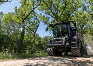 Moissonneuse-batteuses Massey Ferguson Ideal 9 T