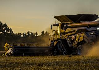 Moissonneuse-batteuses Massey Ferguson Ideal 9 T