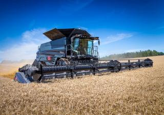 Moissonneuse-batteuses Massey Ferguson Ideal 9 T