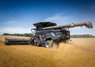 Moissonneuse-batteuses Massey Ferguson Ideal 9 T