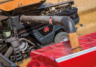 Moissonneuse-batteuses Massey Ferguson Ideal 9 T