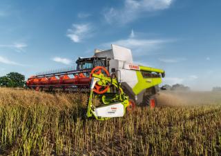 Moissonneuse-batteuses Claas Lexion 5500 Montana 