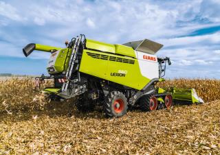 Moissonneuse-batteuses Claas Lexion 630