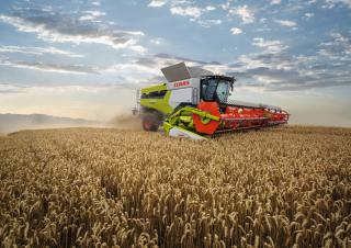 Moissonneuse-batteuses Claas Lexion 6600