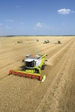 Moissonneuse-batteuses Claas Lexion 670