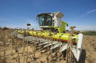 Moissonneuse-batteuses Claas Lexion 670 Montana