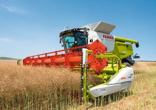 Moissonneuse-batteuses Claas Lexion 670 TerraTrac