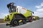 Moissonneuse-batteuses Claas Lexion 670 TerraTrac