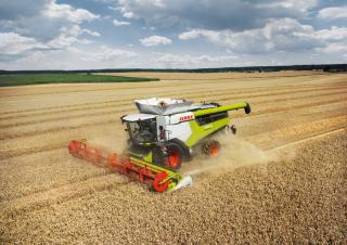 Moissonneuse-batteuses Claas Lexion 6700 