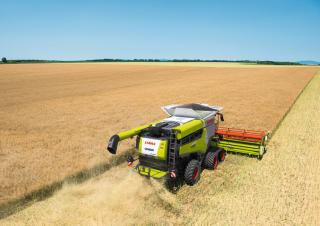 Moissonneuse-batteuses Claas Lexion 6800 TerraTrac 