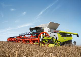 Moissonneuse-batteuses Claas Lexion 6900 