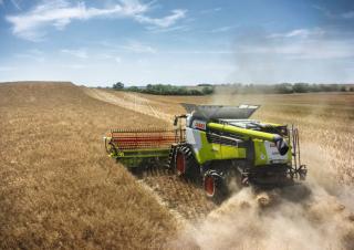 Moissonneuse-batteuses Claas Lexion 6900 