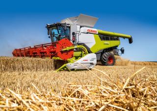 Moissonneuse-batteuses Claas Lexion 6900 
