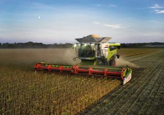 Moissonneuse-batteuses Claas Lexion 6900 TerraTrac 