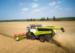 Moissonneuse-batteuses Claas Lexion 6900 TerraTrac 