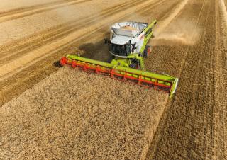 Moissonneuse-batteuses Claas Lexion 750
