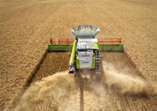 Moissonneuse-batteuses Claas Lexion 750