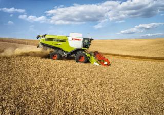 Moissonneuse-batteuses Claas Lexion 750