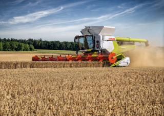 Moissonneuse-batteuses Claas Lexion 7600 