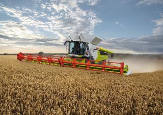 Moissonneuse-batteuses Claas Lexion 7700 