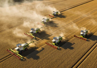 Moissonneuse-batteuses Claas Lexion 8500 Terra Trac  