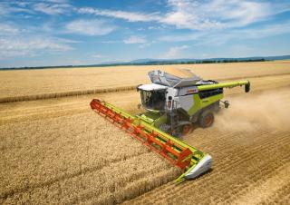 Moissonneuse-batteuses Claas Lexion 8700 TerraTrac 