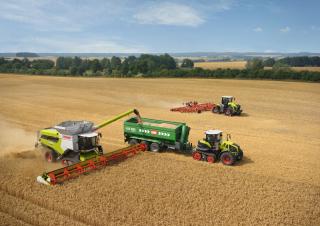 Moissonneuse-batteuses Claas Lexion 8900 TerraTrac 