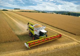 Moissonneuse-batteuses Claas Lexion 8900 TerraTrac 