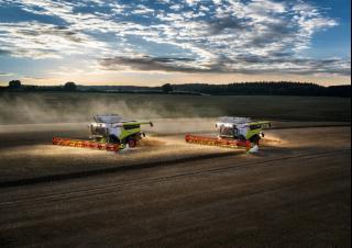 Moissonneuse-batteuses Claas Lexion 8900 TerraTrac 