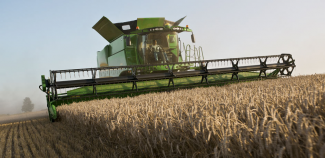 Moissonneuse-batteuses John Deere S 690 i HM
