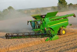 Moissonneuse-batteuses John Deere S 690 HM
