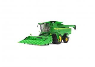 Moissonneuse-batteuses John Deere S7 600
