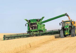 Moissonneuse-batteuses John Deere S770 HM