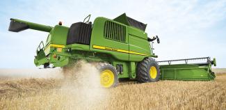 Moissonneuse-batteuses John Deere T 560 i
