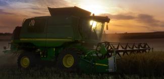 Moissonneuse-batteuses John Deere T 560 i