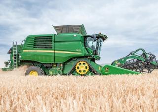 Moissonneuse-batteuses John Deere T670 HM 