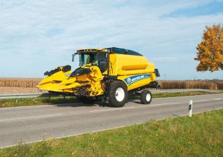 Moissonneuse-batteuses New Holland TC5.90 ST5 