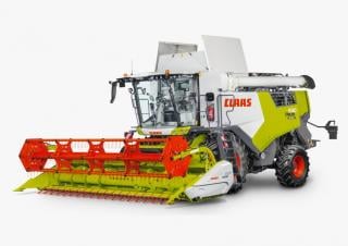Moissonneuse-batteuses Claas Trion 530   