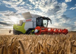 Moissonneuse-batteuses Claas Trion 660 Montana   