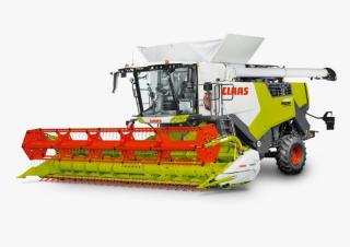 Moissonneuse-batteuses Claas Trion 660 Montana   