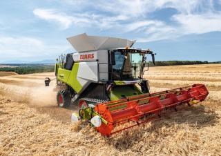 Moissonneuse-batteuses Claas Trion 660 Terra Trac   