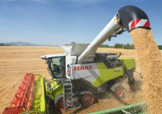 Moissonneuse-batteuses Claas Trion 660 Terra Trac   