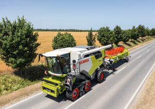 Moissonneuse-batteuses Claas Trion 660 Terra Trac   