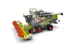 Moissonneuse-batteuses Claas Trion 660 Terra Trac   