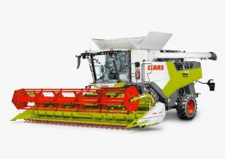 Moissonneuse-batteuses Claas Trion 730 Montana   