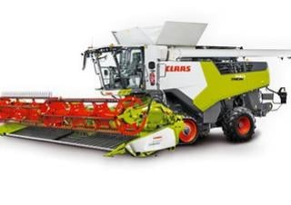 Moissonneuse-batteuses Claas Trion 740 Terra Trac