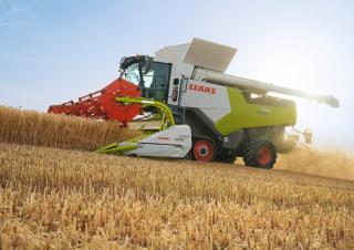 Moissonneuse-batteuses Claas Trion 750 Terra Trac   